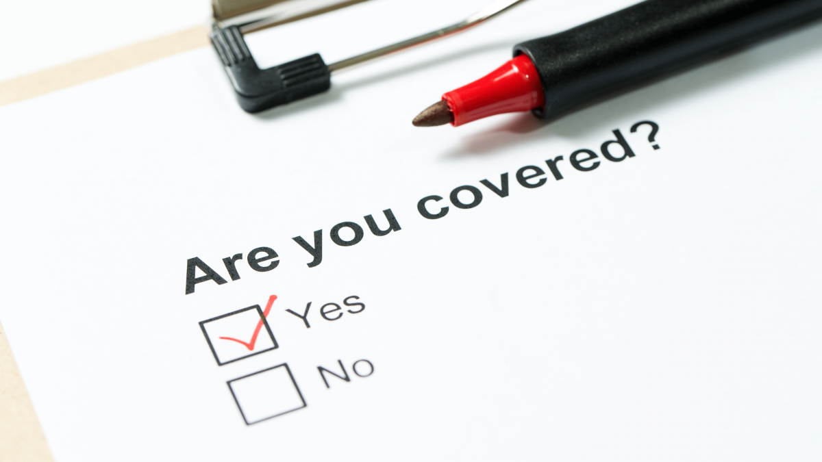 are you covered insurance form